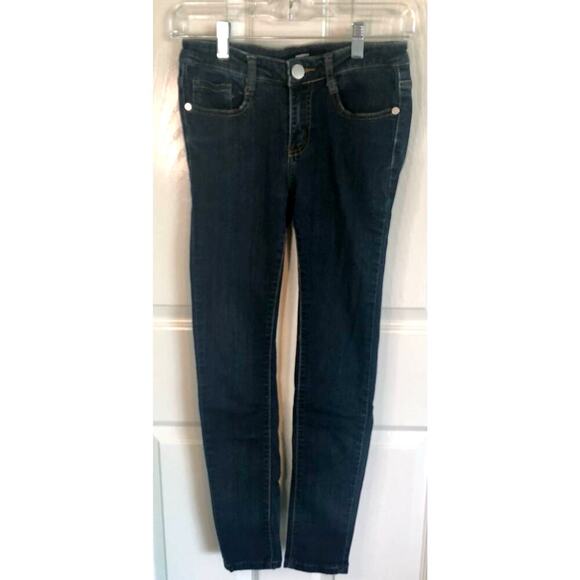 Harper Denim - Harper Francesca’s Dark Wash Skinny Jeans - Size 25